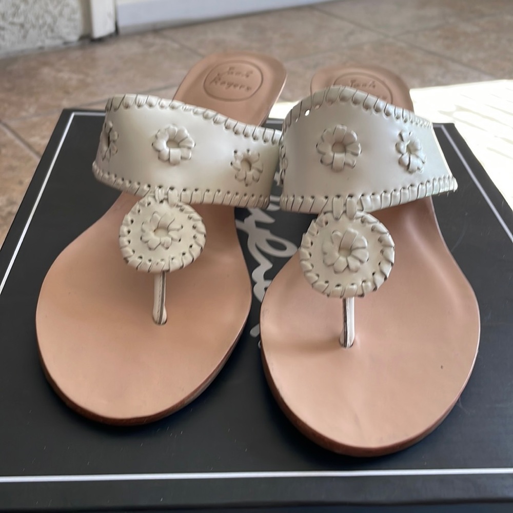Jack Rogers Sandals never worn